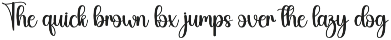 Autography | Script Font preview