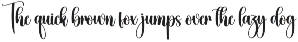 Maybie | Script Font preview