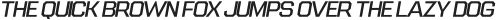 SF SUPER 04 REGULAR ITALIC otf (400) Sample