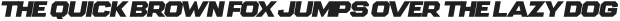 SF SUPER 05 BOLD ITALIC otf (700) Sample