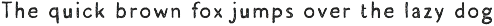 Jimmy Rough Font Collection preview