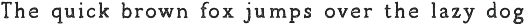 Jimmy Rough Font Collection preview
