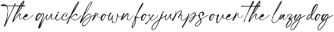 Rochetha Signature Font preview