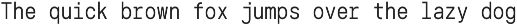 Pins N Needles Monospace Font font preview