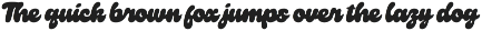 Super Taste - Bold Script Font preview