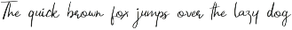 Cinthia Font font preview