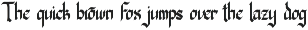 Rudra Great | Blackletter Typeface preview