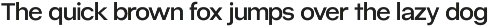 Caliburn Grotesk | Modern Variable preview