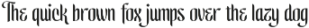 Safaniah - Arabic Style font preview