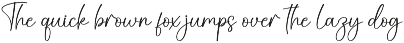 Photography | Script Font preview
