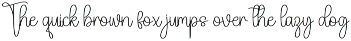 Yogaday | Script Font preview