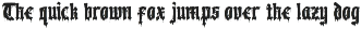 Diabolic - Halloween Display Font preview