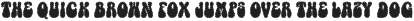 Groovy Stitch - Groovy Font preview