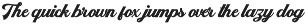 Brobane Script preview