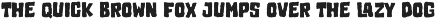 DOROKDOK TYPEFACE preview