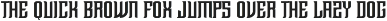 Varlord Font preview