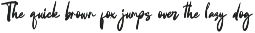 Constantine - Handwritten Font preview