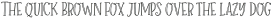 Roseroot Cottage Serif Hollow ttf (400)
