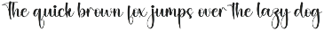 Aunty | Script Font preview
