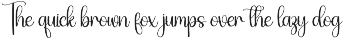 Babymug | Script Font preview