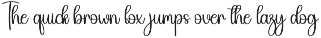 Bright Monday | Script Font preview
