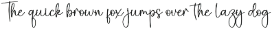 Wedding | Script Font preview