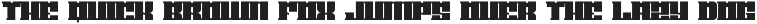 Bagenir - Font font preview