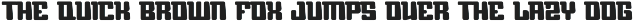 Coremax - Font preview