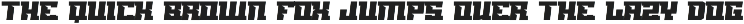 Guard Samick - Font preview