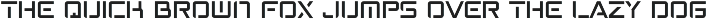 The Bracet - Font font preview