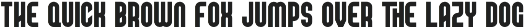 Bruon Condensed Sans Font font preview