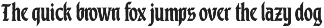 Black Division Typeface preview