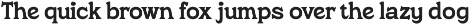 CS Asquint – Serif Font font preview