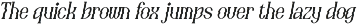 CS Berish – Psychedelic Font preview