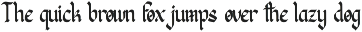 Zoldisx | Blackletter Typeface preview