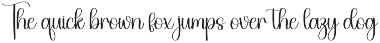 Angel | Script Font preview