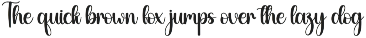 Emotional | Script Font preview