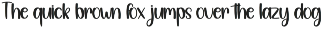 Saturday | Script Font preview
