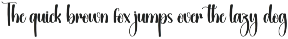 Something | Script Font preview