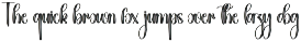 Western | Script Font preview