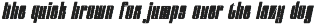 Sazzle Pixel font preview