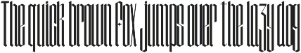 Manufake - Sleek Tall Blackletter preview