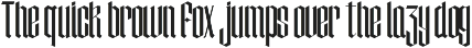 Manufake - Sleek Tall Blackletter preview