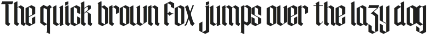 Manufake - Sleek Tall Blackletter preview