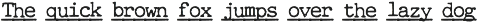 Science Typewriter Font preview