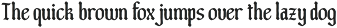 Black Chorola Typeface preview