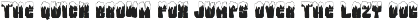 Froozzen Winter Funny Cartoon Displa font preview