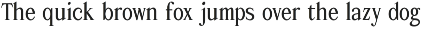 Takako serif preview