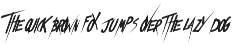 Veritus - Brush Font preview