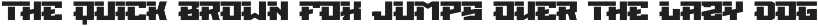 Rekony - Font preview